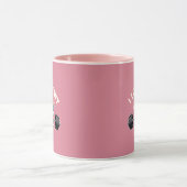 Mug Amour de chat scintillant (Centre)