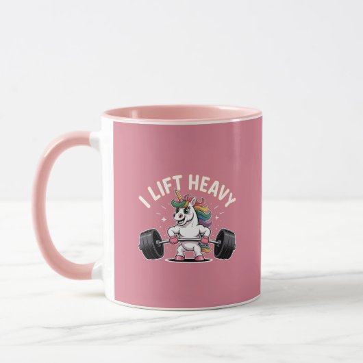 Mug Amour de chat scintillant (Gauche)