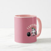 Mug Amour de chat scintillant (Devant droit)
