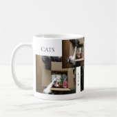 Mug Amour de chats à aider à attaquer (Gauche)