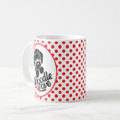 Mug Amour de chien Doodle (Devant gauche)