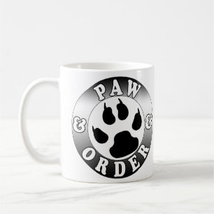 Mug Amour de chien drôle et ordre
