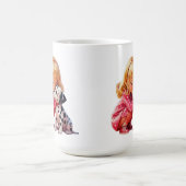 Mug Amour de chiot (Centre)