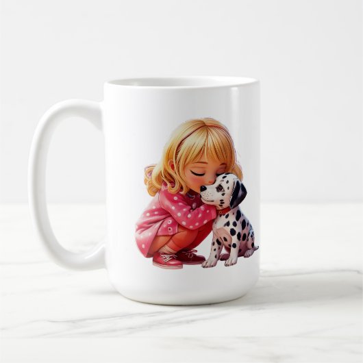 Mug Amour de chiot (Gauche)