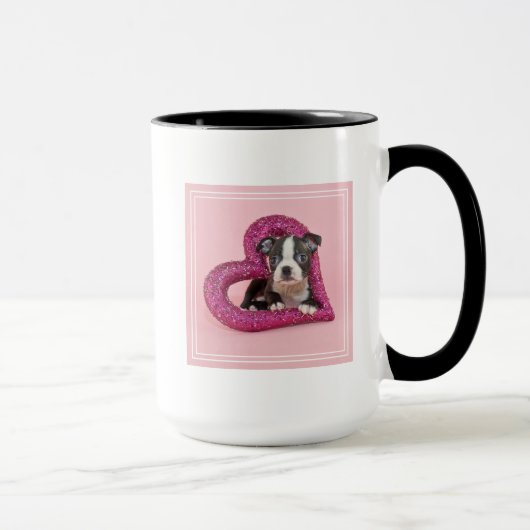 Mug Amour de chiot des images | de Getty (Droite)