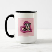 Mug Amour de chiot des images | de Getty (Gauche)