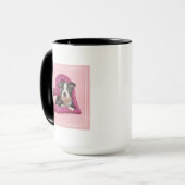 Mug Amour de chiot des images | de Getty (Devant gauche)