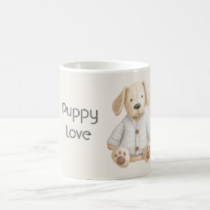 Mug Amour de chiot mignon