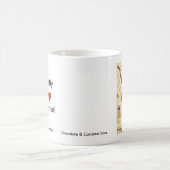 Mug Amour de chocolat et de caramel (Centre)