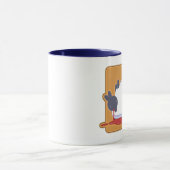 Mug Amour de Chupacabra que vous attaquez (Centre)