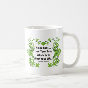 Mug Amour de citation de Nietzsche votre destin…