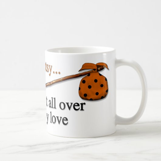 Mug Amour de clochard (Droite)