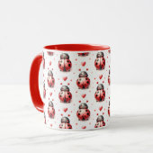 Mug Amour de coccinelle (Devant gauche)