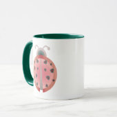 Mug amour de coccinelle (Devant gauche)