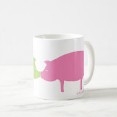 Mug Amour de cochon (Devant droit)