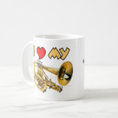 Mug Amour de cornet (Devant gauche)