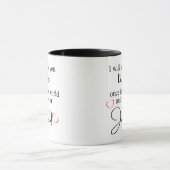Mug amour de couple musulman (Centre)