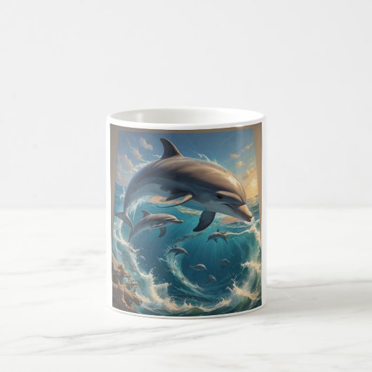 Mug Amour de dauphin (Centre)