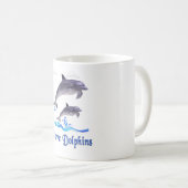 Mug Amour de dauphin (Devant droit)
