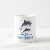 Mug Amour de dauphin (Centre)