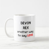 Mug amour de devon (Gauche)
