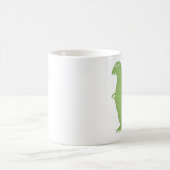 Mug amour de dinosaure (Centre)