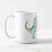 Mug Amour de dinosaures (Gauche)