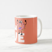 Mug Amour de Donut (Devant droit)