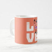 Mug Amour de Donut (Devant gauche)