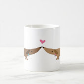 Mug amour de doxie (Centre)