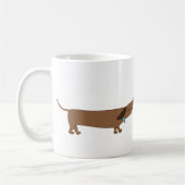 Mug amour de doxie (Gauche)
