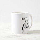 Mug amour de fika (Devant droit)