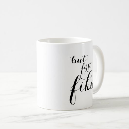 Mug amour de fika (Devant droit)