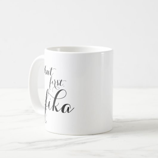 Mug amour de fika (Devant gauche)