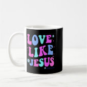 Mug Amour de fille comme Jésus Mignonnes adolescentes (Gauche)