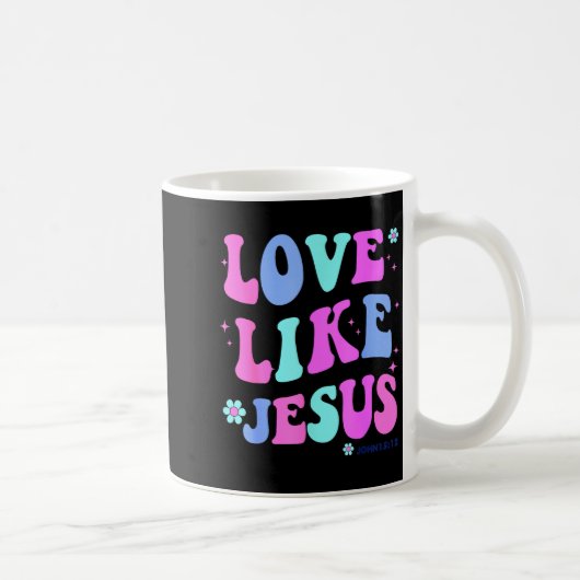 Mug Amour de fille comme Jésus Mignonnes adolescentes (Droite)