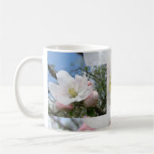 Mug Amour de fleurs d'Apple de MAMAN de CADEAUX de (Gauche)