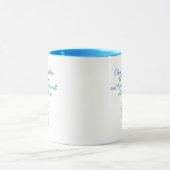 Mug "Amour de glace d'hiver" (Centre)