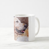 Mug Amour de golden retriever (Devant droit)