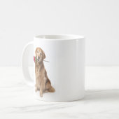 Mug Amour de Golden Retriever (Devant gauche)