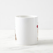 Mug Amour de Golden Retriever (Centre)