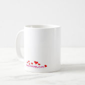 Mug Amour de grand-maman (Devant gauche)