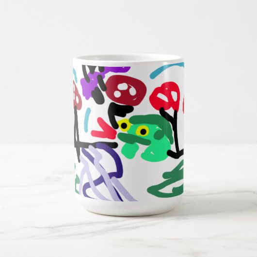 Mug Amour de grenouille (Centre)