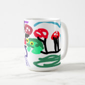 Mug Amour de grenouille (Devant droit)