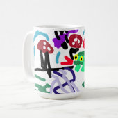 Mug Amour de grenouille (Devant gauche)