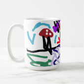 Mug Amour de grenouille (Gauche)