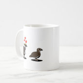 Mug Amour de grouse sage (Devant gauche)