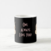 Mug Amour de hibou (Centre)