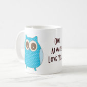 Mug Amour de hibou (Devant gauche)