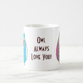 Mug Amour de hibou (Centre)